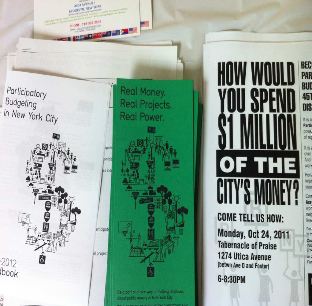 Participatory Budgeting image.