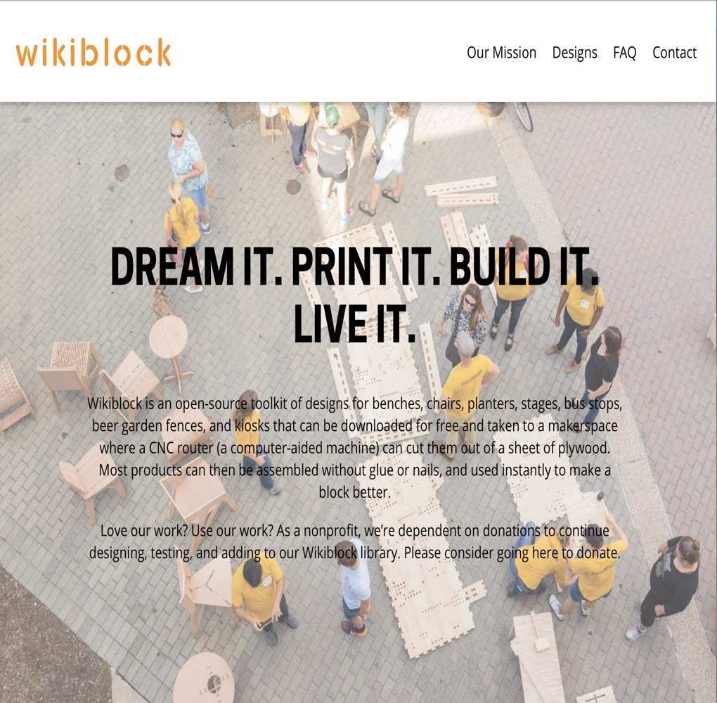 Wikiblock Library image.